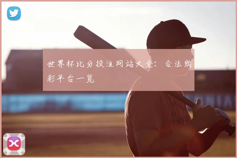 世界杯比分投注网站大全：合法购彩平台一览