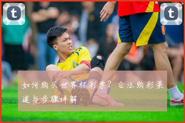 如何购买世界杯彩票？合法购彩渠道与步骤详解